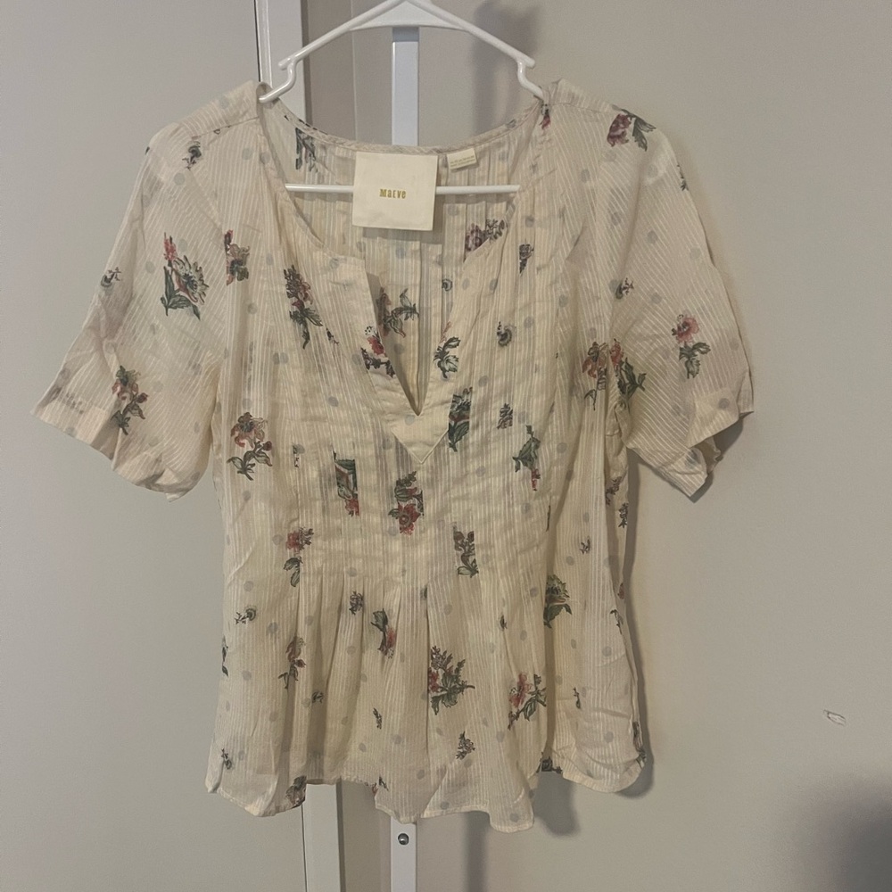 Cute fall top from anthropology.